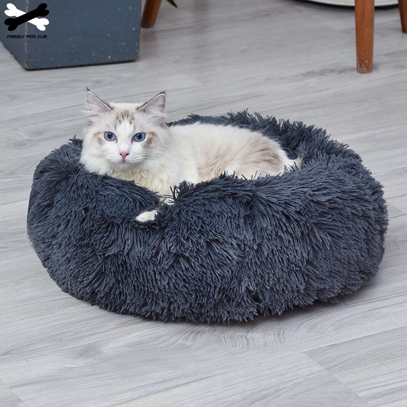 Canapé-lit cocon douillet pour chien et chat - vue principale
